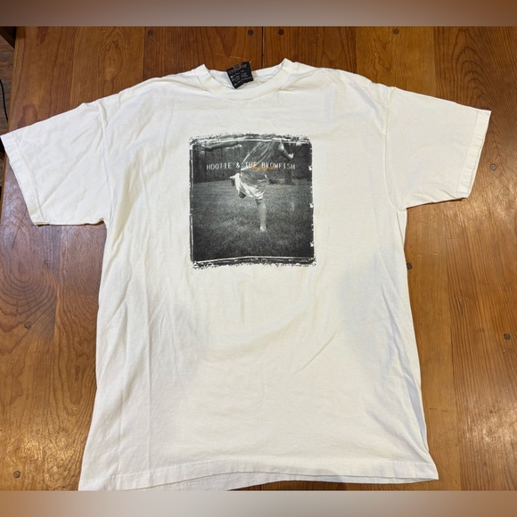 Hootie & The Blowfish Musical Chairs Vintage 90’s T-Shirt Size XL Giant - Picture 1 of 8
